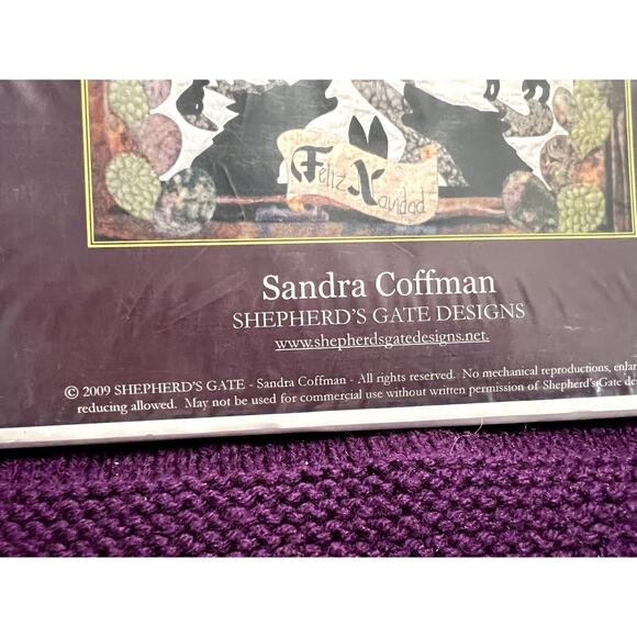 quilt pattern joyful noise sandra coffman 36" x 41" - Picture 2 of 7